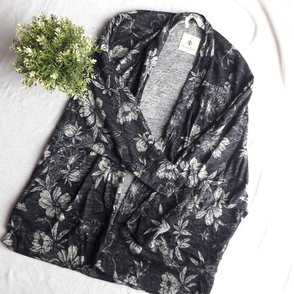 floral cardigan - Picture 4 of 4